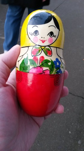 I just found nesting dolls on the sidewalk by christopher575