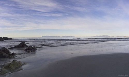 beach rock sunrise landscape sand sony tide shoreline wave peninsula falsebay africarising nex7