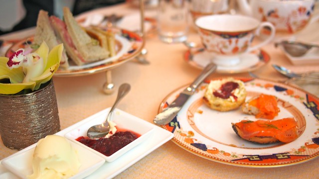 Afternoon Tea Service | Xi Shi Lounge @ Shangri-La Hotel Vancouver