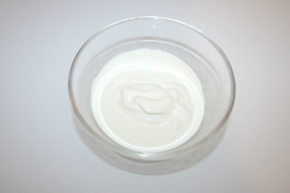 13 - Zutat Saure Sahne / Ingredient Sour cream