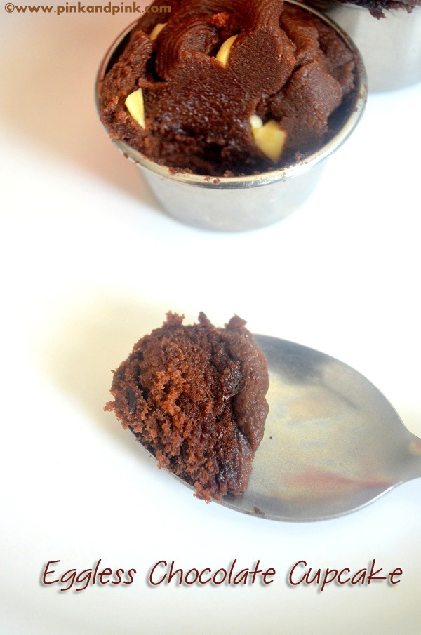 Eggless chococlate Cupcake Recipe