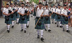 Gibraltar Sea Scouts 404 - Marching Forward