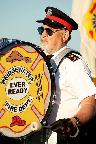 sunset nikon drum bass band ceremony greenwood marching airforce nikkor firedept firedepartment rcaf bridgewater canadianforces d90 cfb sunsetceremony 55300 cfbgreenwood 14winggreenwood 55300mm 14wing bridgewaterfiredepartment