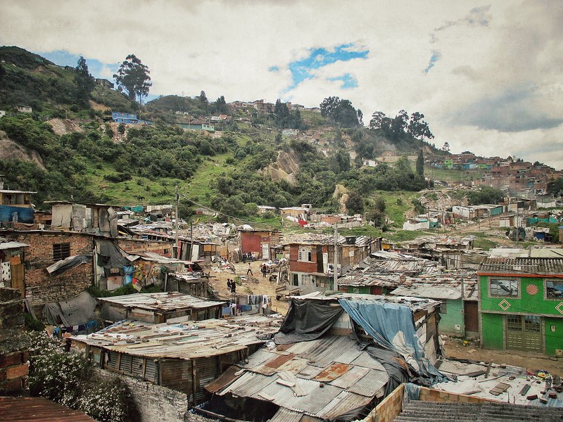 Favelas of Bogotá