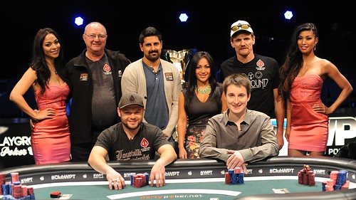 The Final Table of the WPT Montreal Main Event 2013