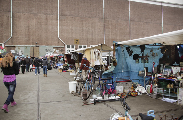 IJ-Hallen flea market - Amsterdam-Noord