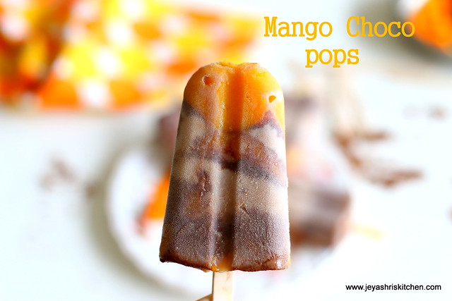 Mango-pops