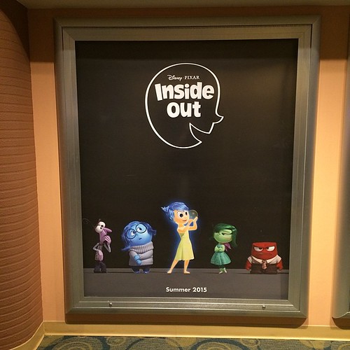 Inside Out 2015年夏公開のピクサー作品。