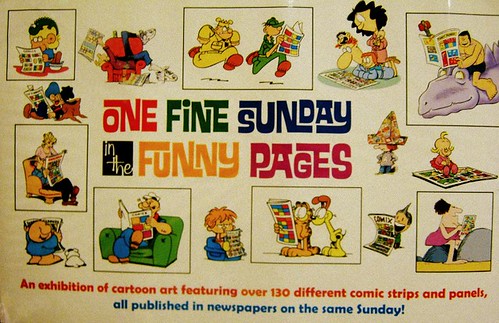 One Fine Sunday in the Funny Pages at Indy PopCon 2014