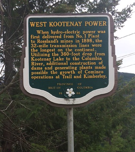 stopofinterest signs history britishcolumbia heritage plaques rail trail bchwy3a