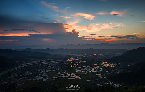china above mountains color clouds reflections river landscape nikon rays ricefields tranquil cloudscapes d800 zhejiang limen photonmix elevatedpov laoanphotography