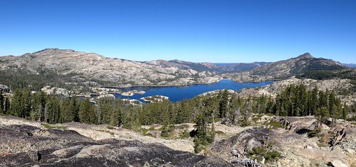 california panorama mountain lake frenchlake nevadacounty tahoenationalforest englishmountain blackbuttes iphone4s