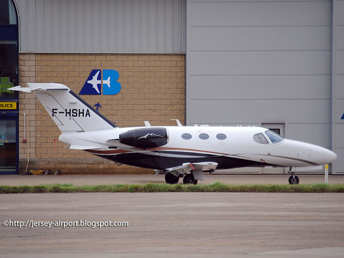 F-HSHA Cessna 510 Citation Mustang by Jersey Airport Photography