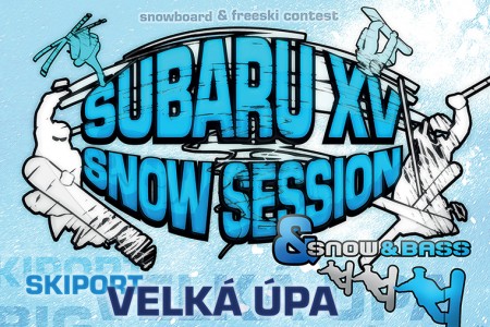 Subaru XV Snow Session letos již potřetí