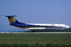 Prestige Avia TU-134A UR-65023 GRO 11/08/1998