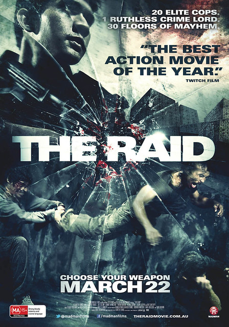 The Raid_Poster_MM
