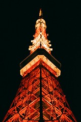 東京鐵塔, 東京塔, 日本電波塔, 芝公園, 東京, 日本, 東京タワー, とうきょうタワー, にっぽんでんぱとう, しばこうえん, Tokyo Tower, Nippon Denpato, Shibakoen, Tokyo, Japan