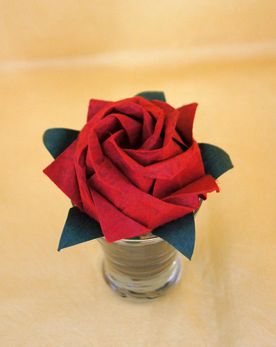 Origami Rose (Naomiki Sato)