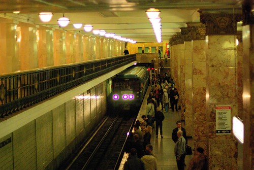 Moscow Metro Komsomolskaya station _20090919_0002