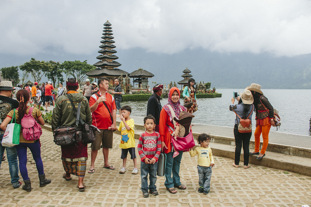 Traveling Family | Danu Beratan | Bedugul | Bali