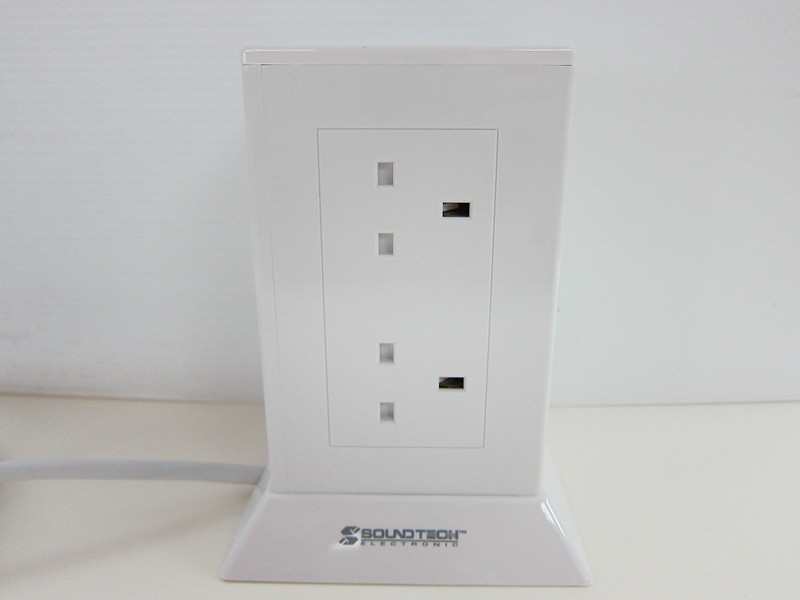 SoundTeoh Tower Socket With 9 Outlets