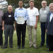 Winners of the 2015 Richard P. Feynman Innovation Prize at Los Alamos National Laboratory, from left, are Larry J. Cox, Forrest B. Brown, Avneet Sood, Gregg W. McKinney, Jeffrey S. Bull and H. Grady Hughes. Also on the winning team but not pictured are Laura Casswell, Michael L. Fensin, John T. Goorley, Michael R. James, Brian C. Kiedrowski, Roger L. Martz, Stepan G. Mashnik, Garrett E. McMath, Richard E. Prael and Trevor Wilcox.
