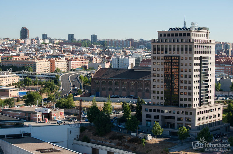 Fotos de los tejados de Madrid como nunca habías visto