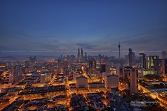 Kuala Lumpur at Dawn