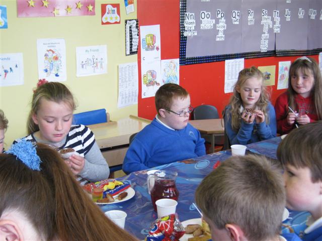 2nd Class Communion Party 2010-2011