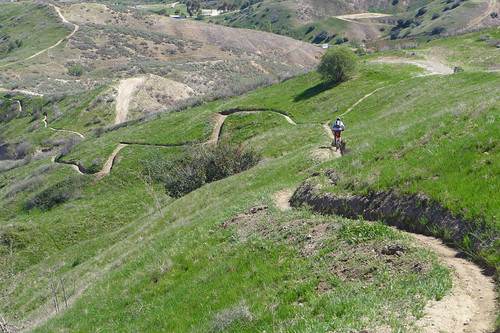 california mountain bike bicycle scott south trails canyon hills linda loma