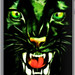 #Fierce and #Powerful #Black #Panther #Portrait #iPhone 5/5s #Cases - on #Thekase