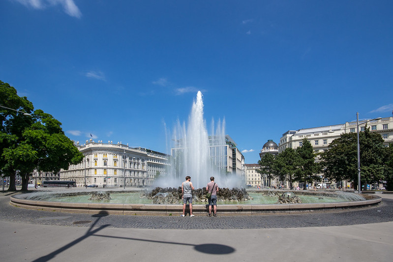 Hochstrahlbrunnen Fountain