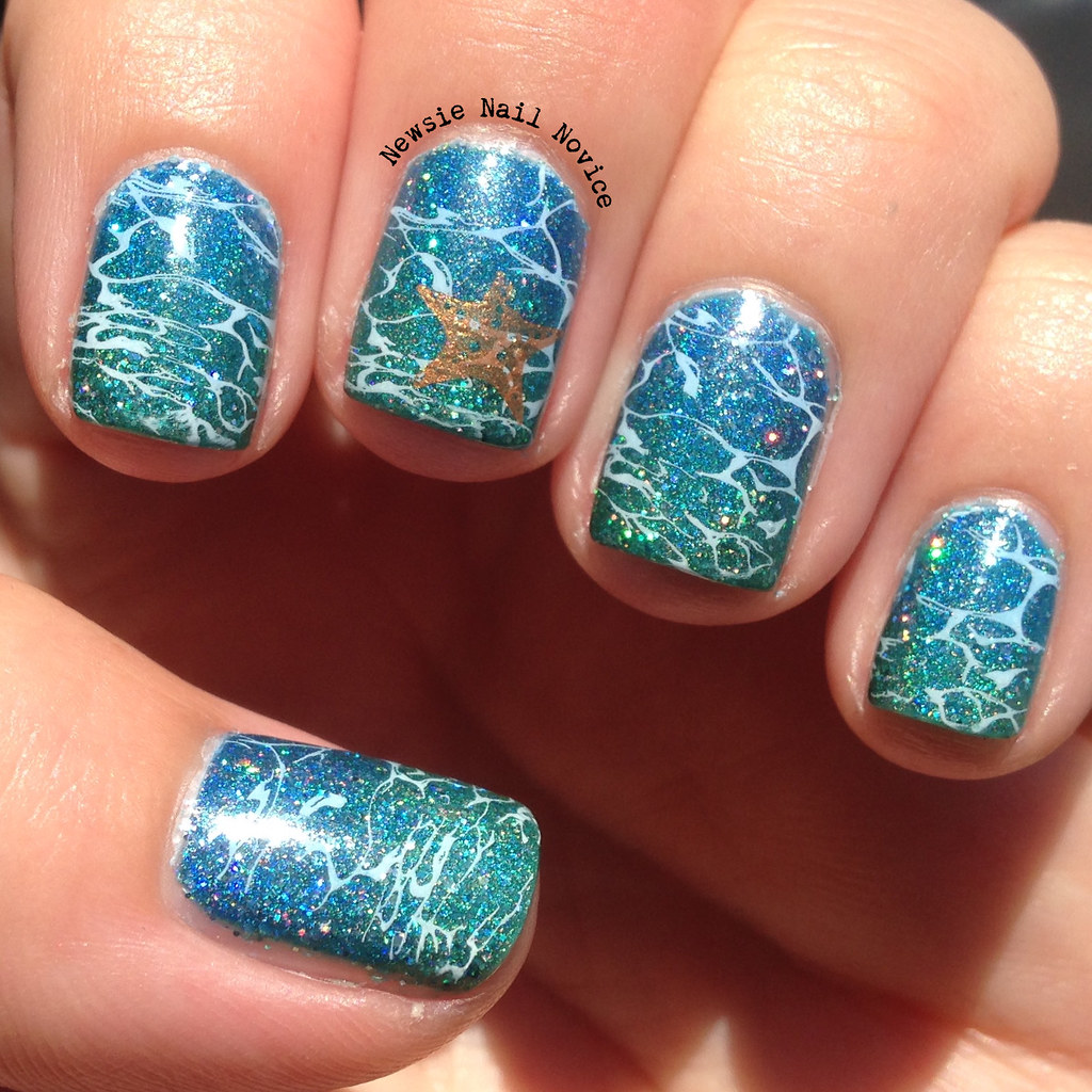 ocean nails