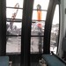 Interiér kabinky kombinované lanovky Skyway Express (N2)
