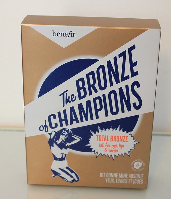 Benefit's The Bronze Champions