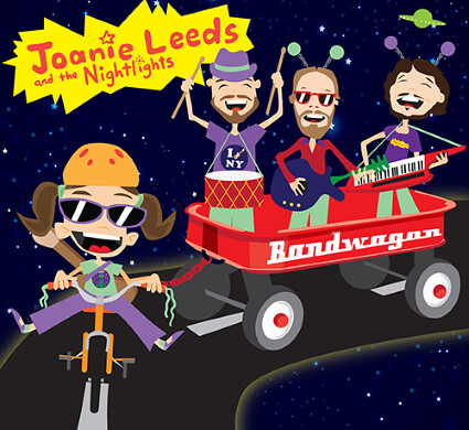 Joanie Leeds and the Nightlights Bandwagon