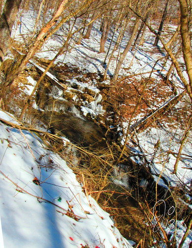 winter ohio indian run falls bellaire