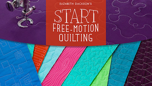 Start Free-Motion Quilting