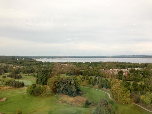 trees clouds golf day cloudy michigan acme overcast traversecity