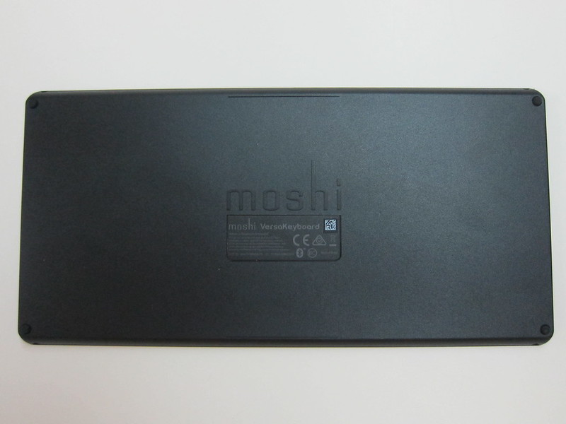 Moshi VersaKeyboard for iPad Air - Bluetooth Keyboard Back
