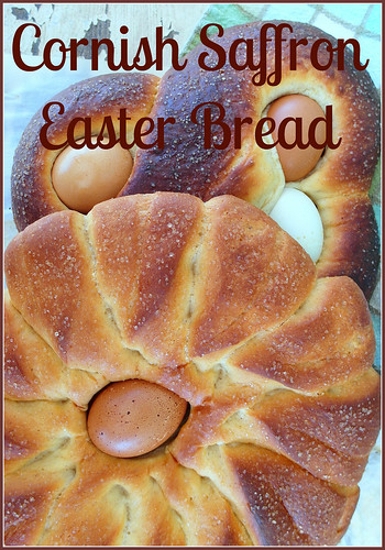 Cornish Saffron Bread