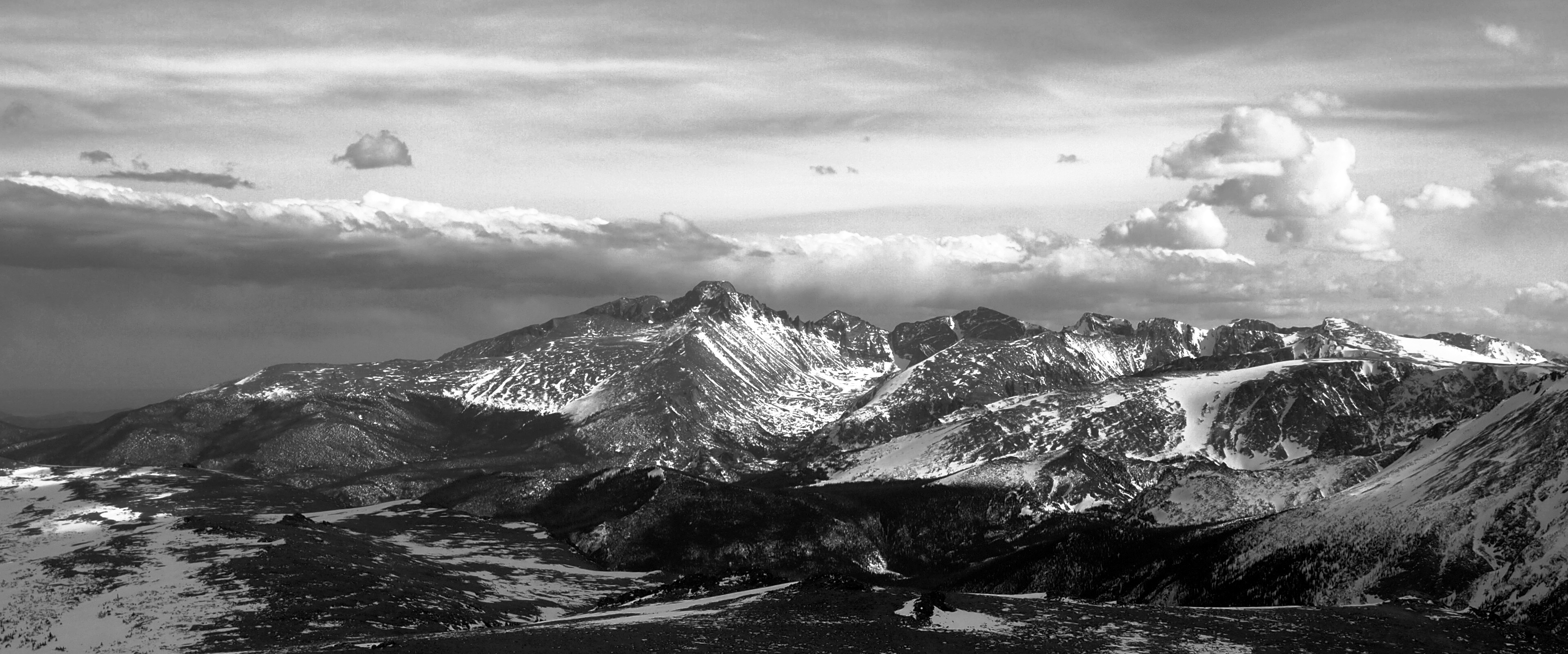 Rocky Mountain National Park, Longs Peak