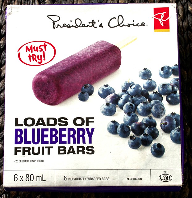 PC Loads of Blueberry Fruit Bars