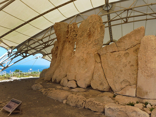 Maltské střípky, 2. díl: megalitické chrámy Hagar Qim a Mnajdra