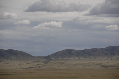 mountains desert mongolia gobi altai