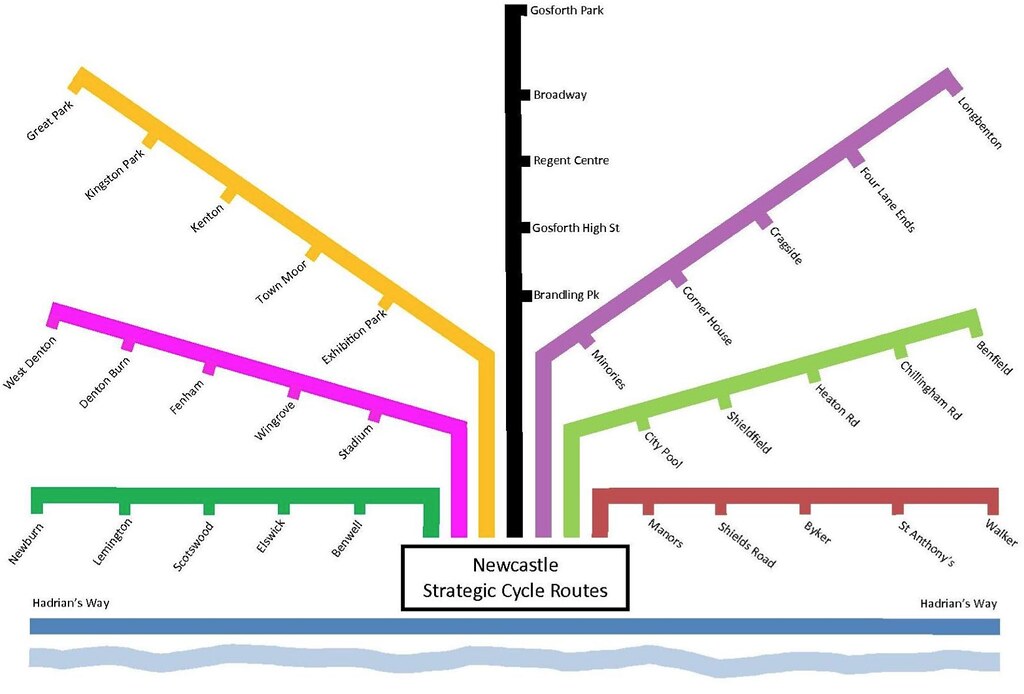 Strategic Cycle Routes (SCRs) – NewCycling