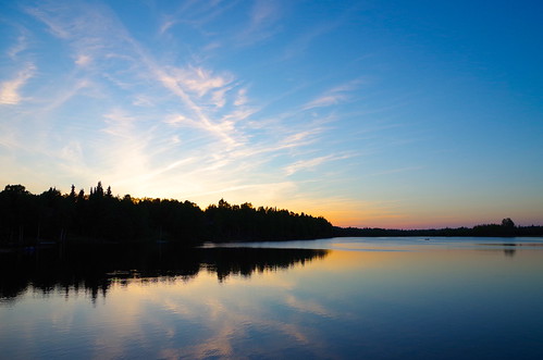 sunset lake jewellake anchroage