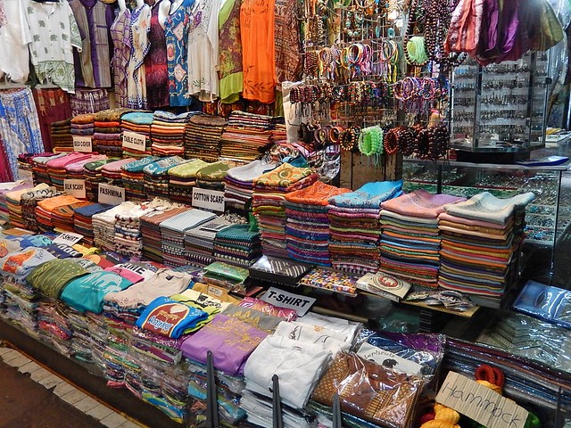 Colourful Stall