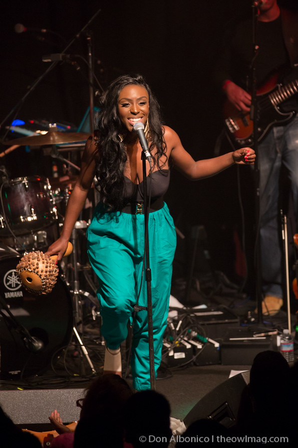 Laura Mvula @ The Independent, SF 4/15/14