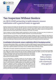 Tax Inspectors Without Borders